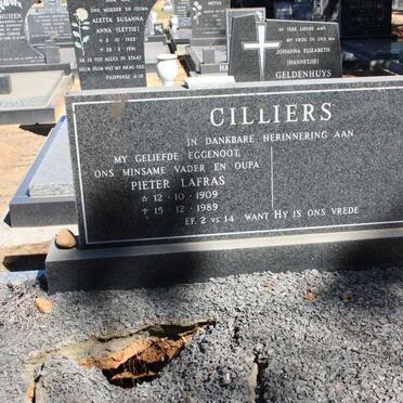 CILLIERS Pieter Lafras 1909-1989