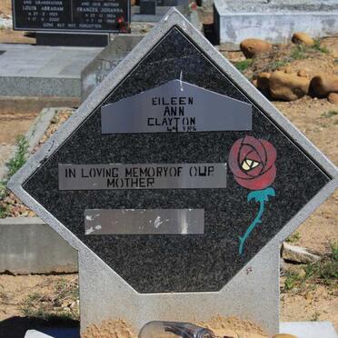 CLAYTON Eileen Ann
