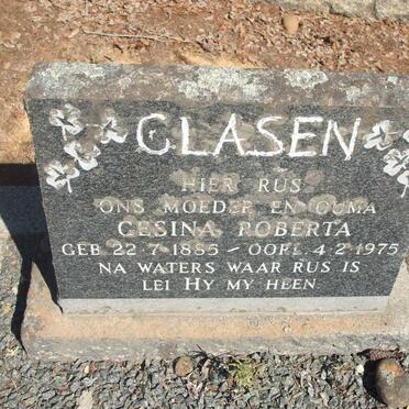 CLASEN Gesina Roberta 1885-1975