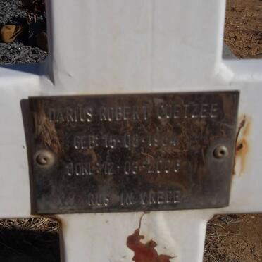 COETZEE Darius Robert 1964-2006