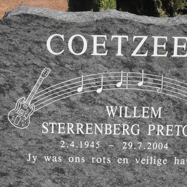COETZEE Willem Sterrenberg Pretorius 1945-2004