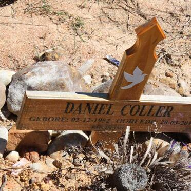 COLLER Daniel 1952-2010