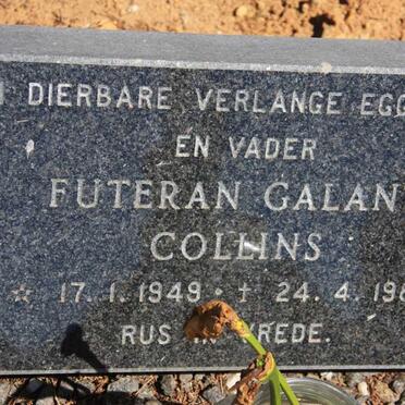 COLLINS Futeran Galant 1949-1984