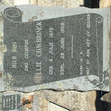 COMBRINCK Nellie 1876-1959