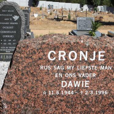 CRONJE Dawie 1944-1996