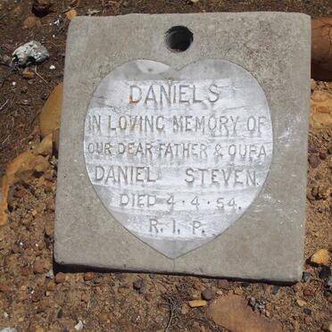 DANIELS Daniel Steven -1954