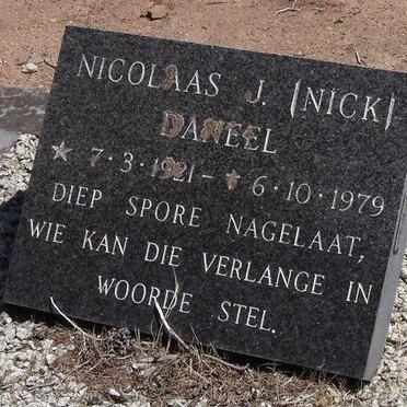 DANEEL Nicolaas J. 1921-1979