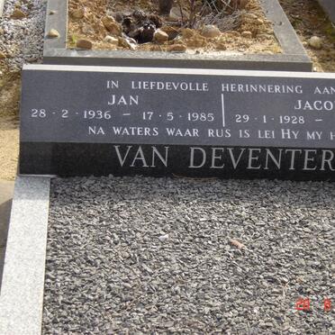 DEVENTER Jan, van 1936-1985 &amp; Jacoba 1928-2005
