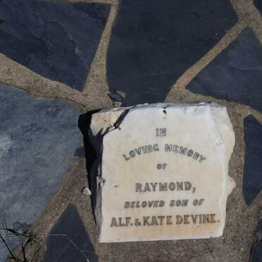 DEVINE Raymond