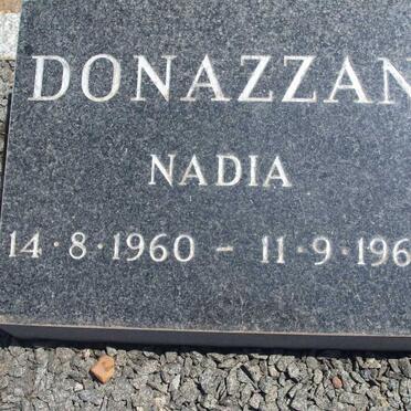 DONAZZAN Nadia 1960-1969