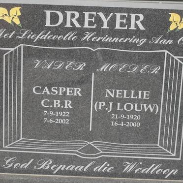 DREYER C.B.R. 1922-2002 &amp; P.J. LOUW 1920-2000
