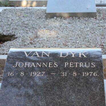 DYK Johannes Petrus, van 1927-1976
