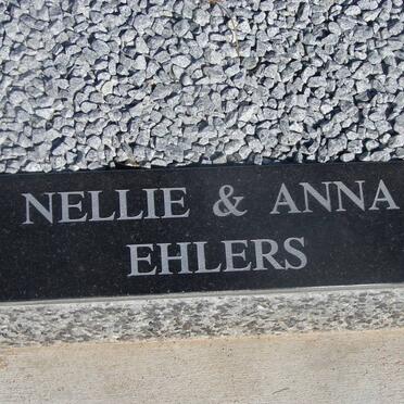 EHLERS Nellie &amp; Anna