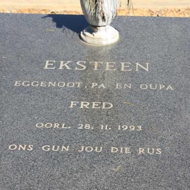 EKSTEEN Fred -1993