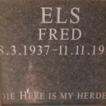 ELS Fred 1937-1996