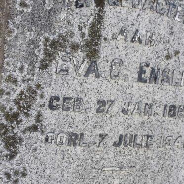 ENSLIN Eva C. 1887-1941