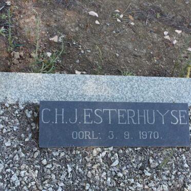 ESTERHUYSE C.H.J. -1970