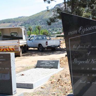 EYSSEN Reginald Kenneth, van 1944-1976