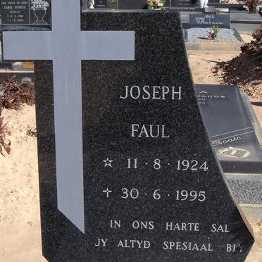 FAUL Joseph 1924-1995