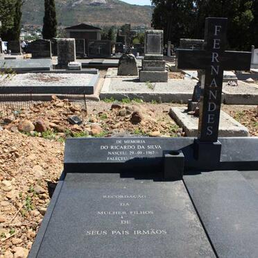 FERNANDES Ricardo da Silva 1967-1998