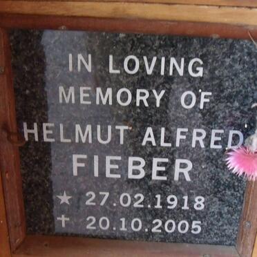 FIEBER Helmut Alfred 1918-2005