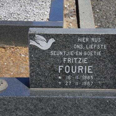 FOURIE Fritzie 1985-1987