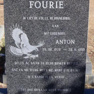 FOURIE Anton 1970-1999