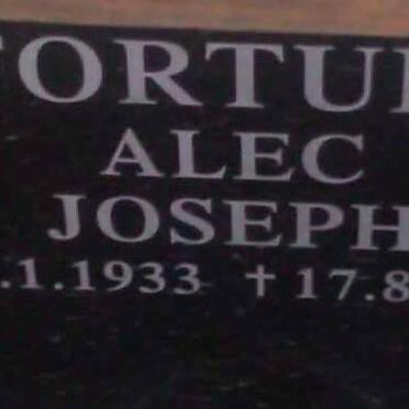 FORTUIN Alec Joseph 1933-2005