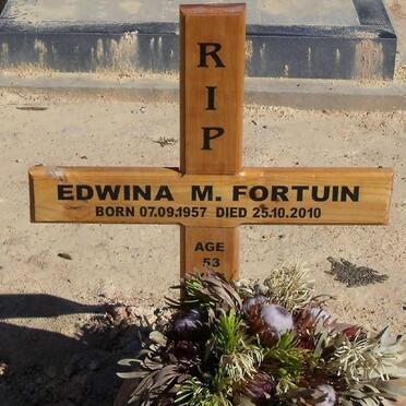 FORTUIN Edwina M. 1957-2010