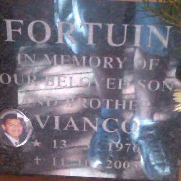 FORTUIN Vianco 1976-2003