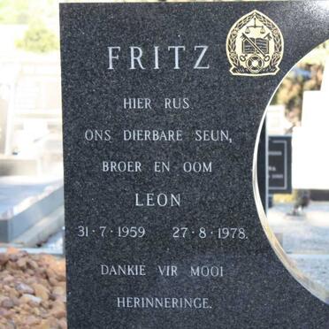 FRITZ Leon 1959-1978