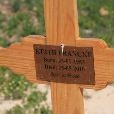 FRANCKE Keith 1953-2010