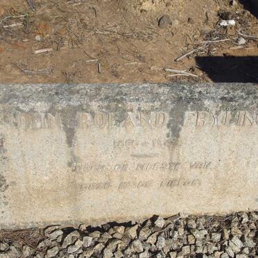 FRYLINCK John Roland 1860-1947 &amp; Johanna Martha nee HERHOLDT 1862-1943