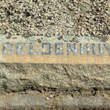 GELDENHUYS