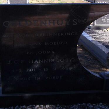 GELDENHUYS J.C.F. 1911-1988