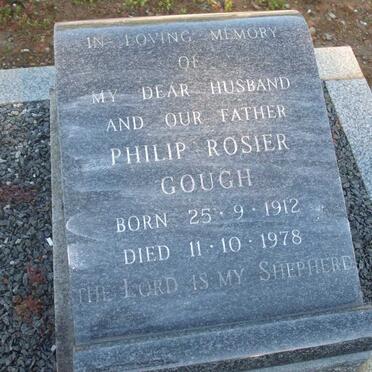 GOUGH Philip Rosier 1912-1978