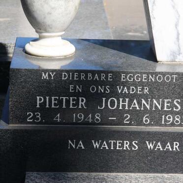 GRANGE Pieter Johannes, la 1948-1983