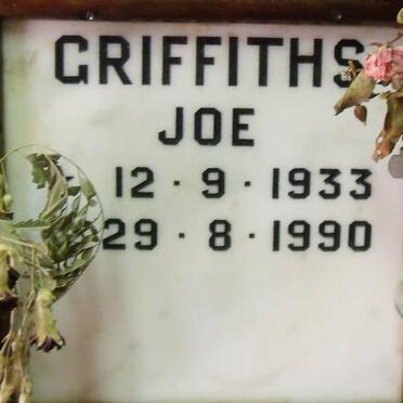 GRIFFITHS Joe 1933-1990