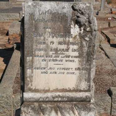 HAMMAN Ena 1905-1937