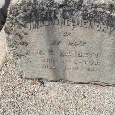 HASSETT G.E. 1879-1943