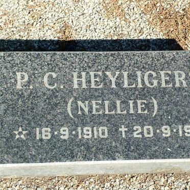 HEYLIGERS P.C. 1910-1987