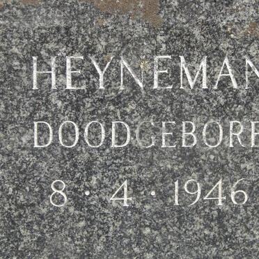 HEYNEMAN Baba 1946-1946