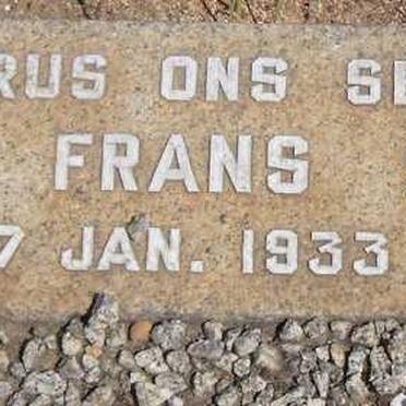 HEYNS Frans S. 1933-1934
