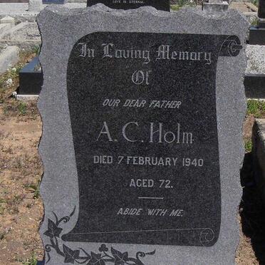 HOLM A.C. -1940