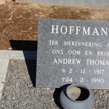 HOFFMANN Andrew Thomas 1917-1990