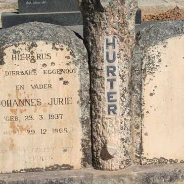 HURTER Johannes Jurie 1937-1965