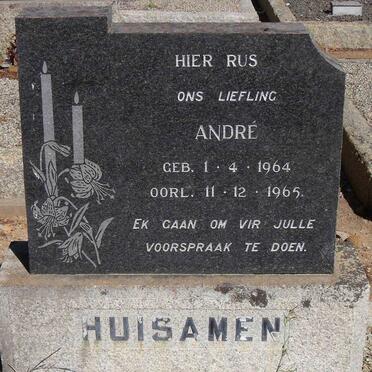 HUISAMEN André 1964-1965
