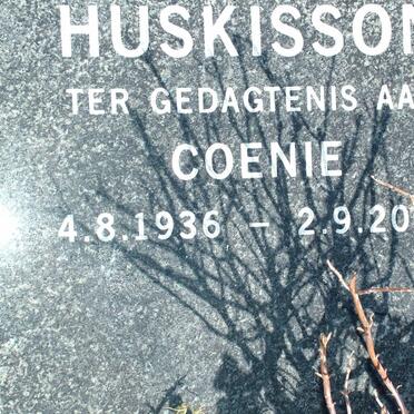 HUSKISSON Coenie 1936-2007