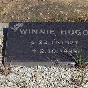 HUGO Winnie 1927-1999