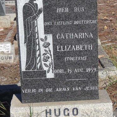 HUGO Catharina Elizabeth -1959